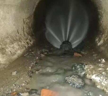 尚义市政管道清淤