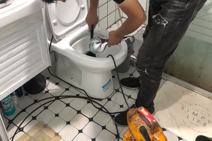 尚义疏通下水道