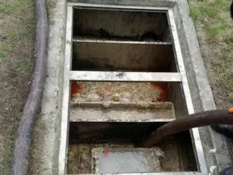 尚义隔油池清理