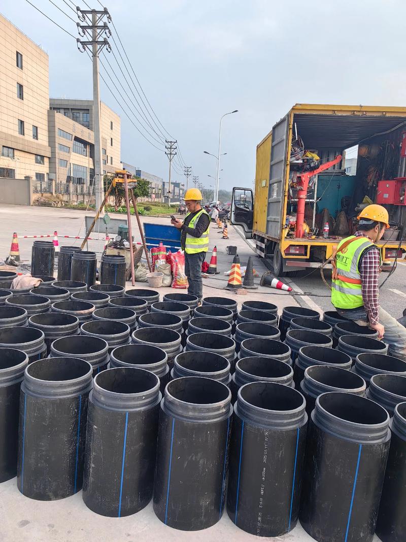 尚义管道短管置换