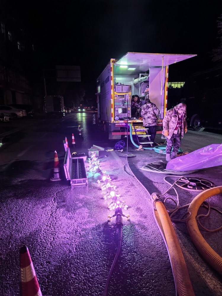 尚义管道非开挖修复