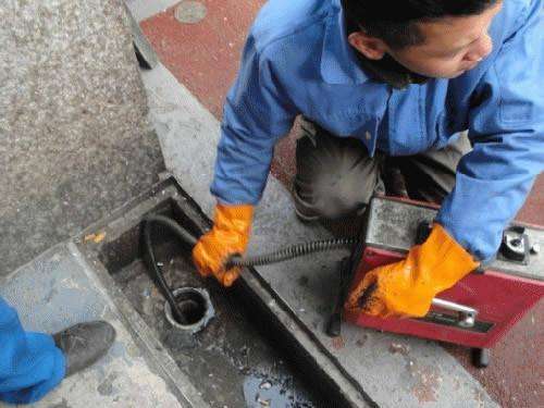 尚义疏通下水道