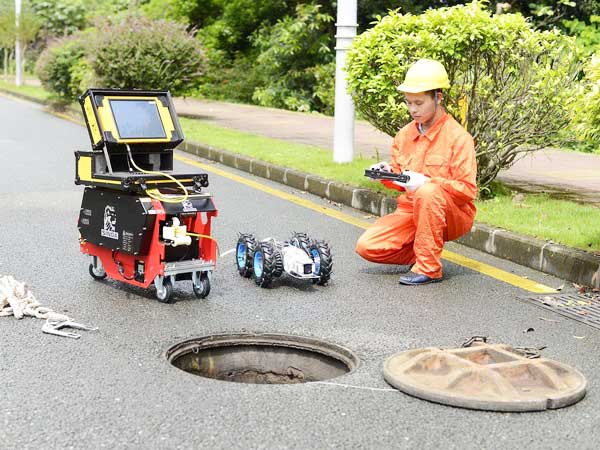 尚义管道机器人检测