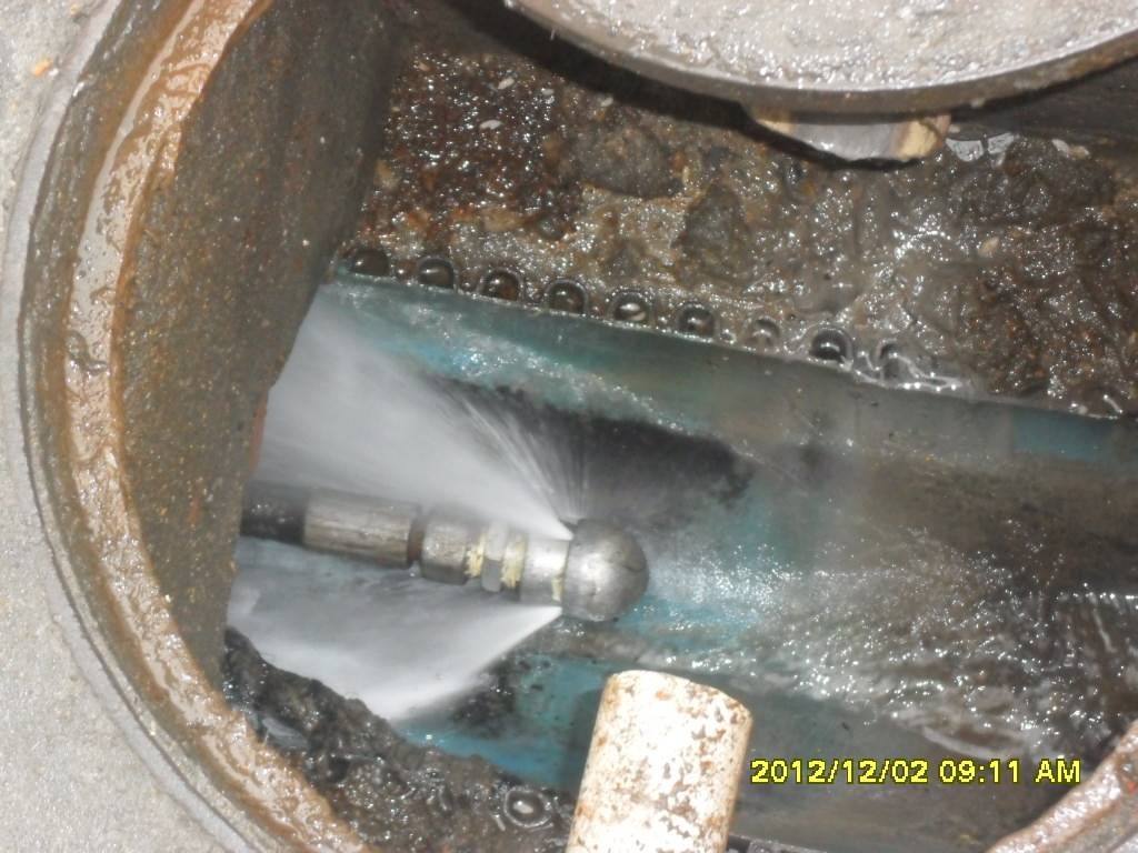 尚义污水管道高压清洗