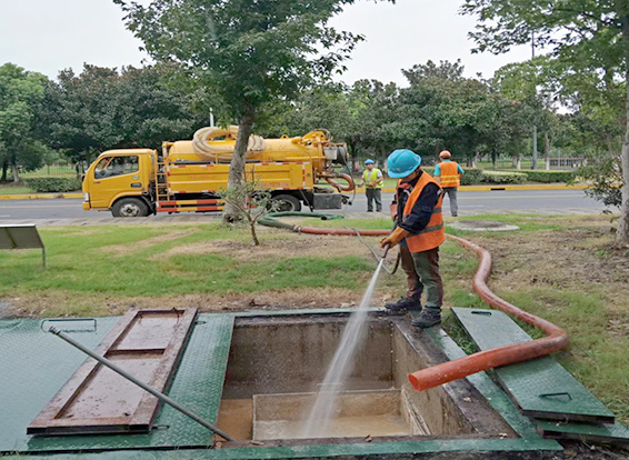 尚义化油池清理