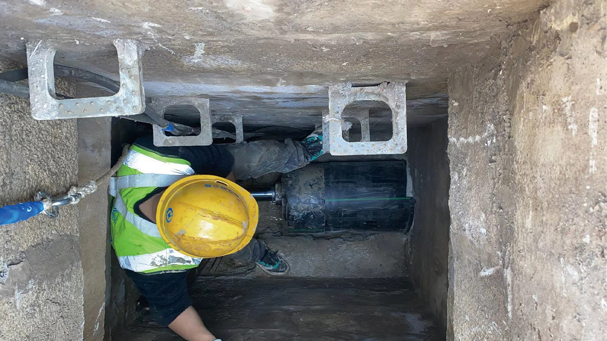 尚义HDPE短管内衬法