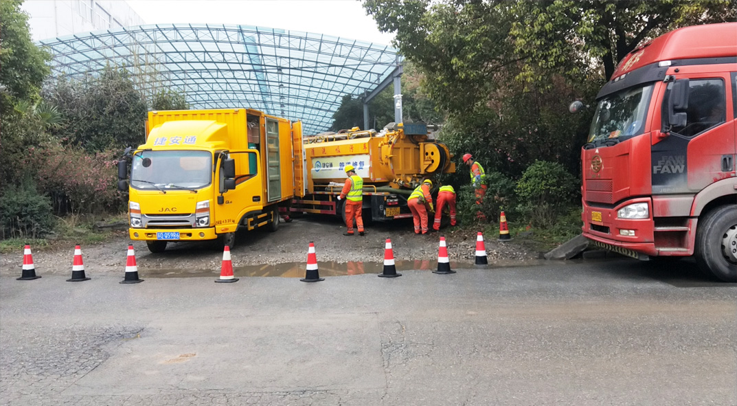 尚义成区雨污水管网“四位一体”检测疏通项目